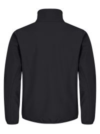Herren Softshell Jacke Schwarz